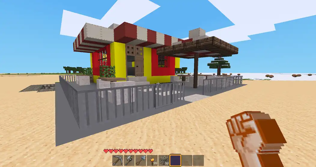 Play Master Building Block Craft  and enjoy Master Building Block Craft with UptoPlay