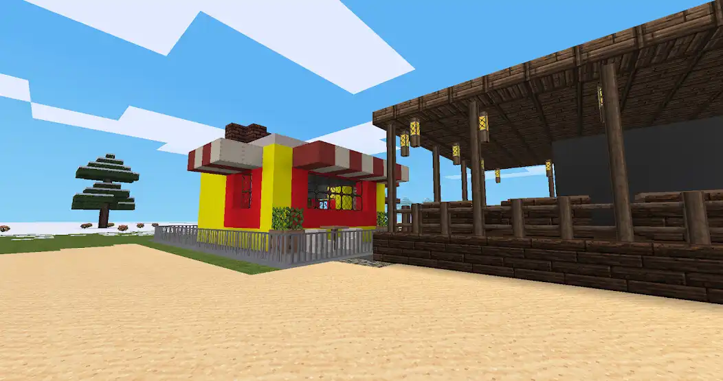 Play Master Building Block Craft as an online game Master Building Block Craft with UptoPlay