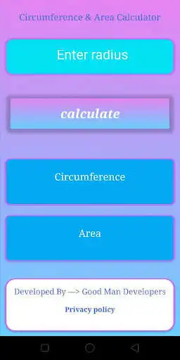 Play Master calculator - circumference and area  and enjoy Master calculator - circumference and area with UptoPlay