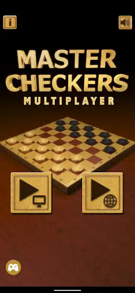 Play Master Checkers Multiplayers  and enjoy Master Checkers Multiplayers with UptoPlay