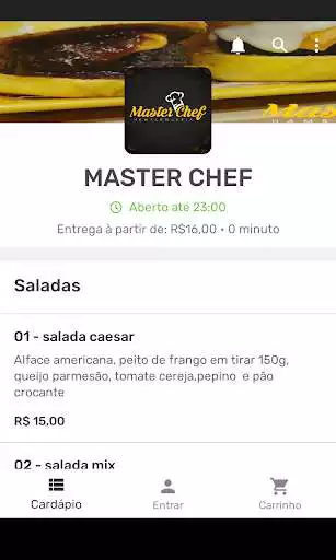 Play Master chef as an online game Master chef with UptoPlay