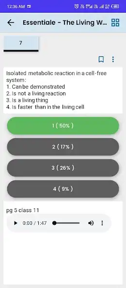 Play Masterclass in Biology as an online game Masterclass in Biology with UptoPlay