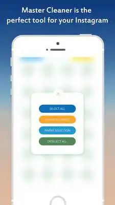 Play Master Clean For Instagram