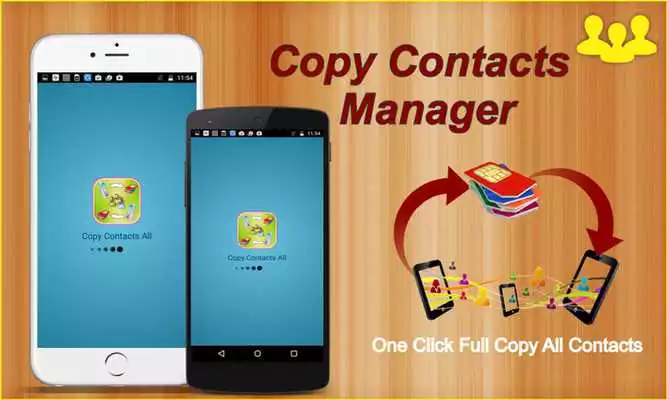 Play Master Contacts Copy Manager