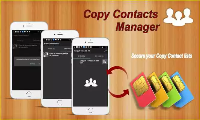 Play Master Contacts Copy Manager