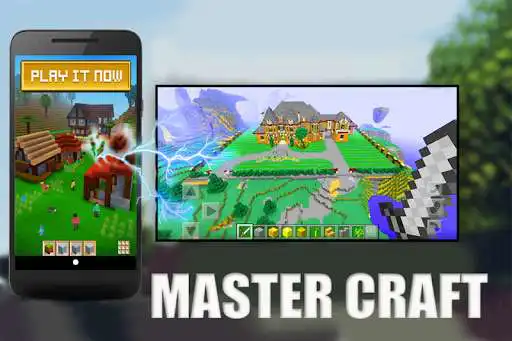 Play MasterCraft 2: Crafting and Building 3D  and enjoy MasterCraft 2: Crafting and Building 3D with UptoPlay