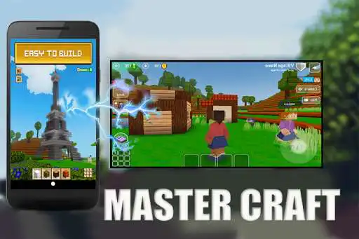 Play MasterCraft 2: Crafting and Building 3D as an online game MasterCraft 2: Crafting and Building 3D with UptoPlay
