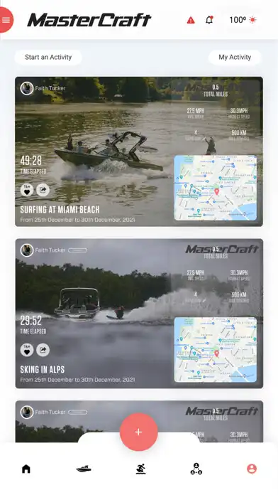 Play MasterCraft Connect App as an online game MasterCraft Connect App with UptoPlay