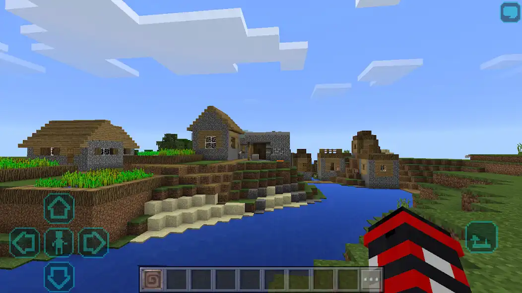 Play MasterCraft: Exploration Craft  and enjoy MasterCraft: Exploration Craft with UptoPlay