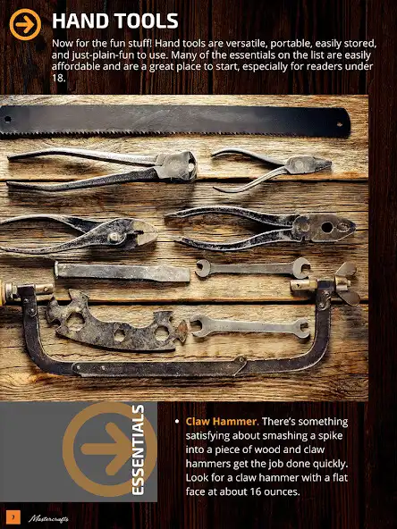 Play Mastercrafts Magazine as an online game Mastercrafts Magazine with UptoPlay