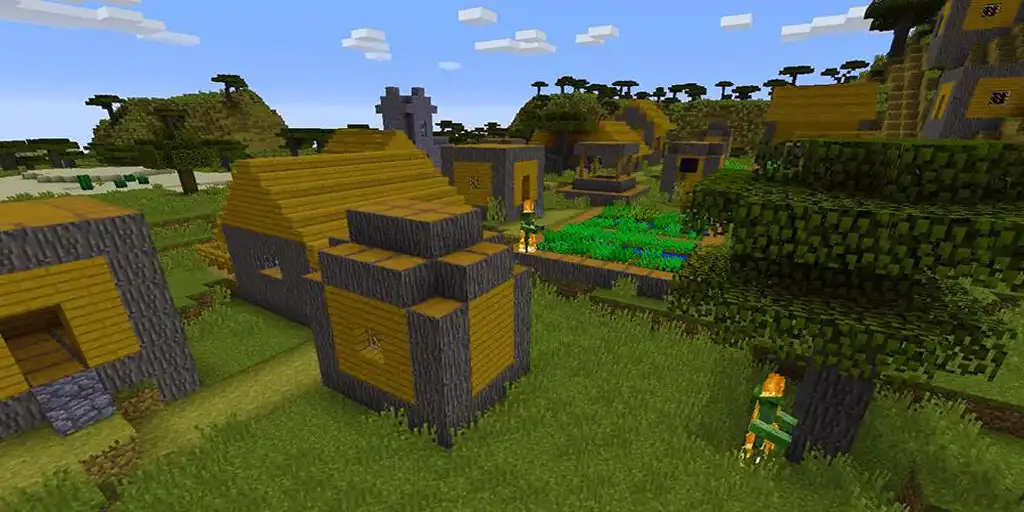 Play MasterCraft : Survival World as an online game MasterCraft : Survival World with UptoPlay