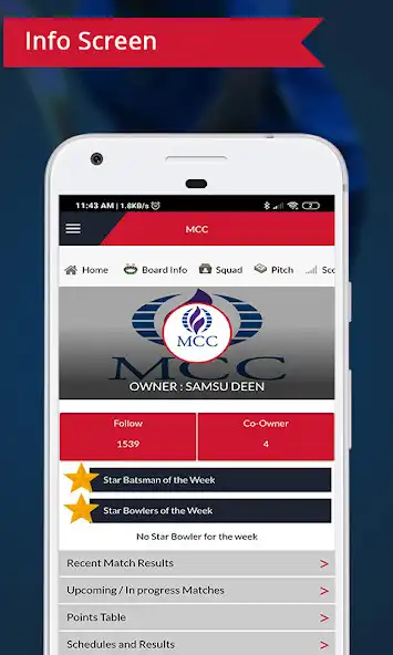 Play Master Cricket Club as an online game Master Cricket Club with UptoPlay