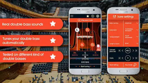 Play Master Double Bass Tuner  and enjoy Master Double Bass Tuner with UptoPlay