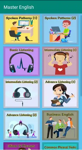 Play Master English as an online game Master English with UptoPlay