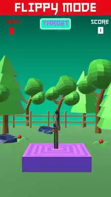 Play Master Flip Knife  - Throw Knife Simulator