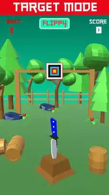 Play Master Flip Knife  - Throw Knife Simulator