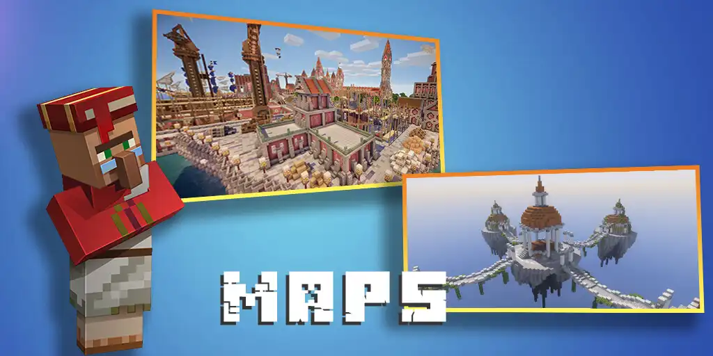 Play Master for Minecraft PE (maps, addons, skins)  and enjoy Master for Minecraft PE (maps, addons, skins) with UptoPlay