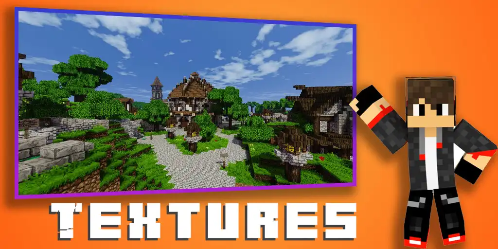 Play Master for Minecraft PE (maps, addons, skins) as an online game Master for Minecraft PE (maps, addons, skins) with UptoPlay