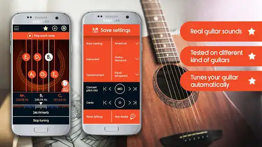 Play Master Guitar Tuner  and enjoy Master Guitar Tuner with UptoPlay