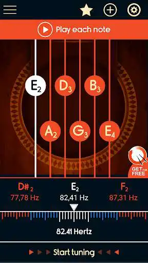 Play Master Guitar Tuner as an online game Master Guitar Tuner with UptoPlay