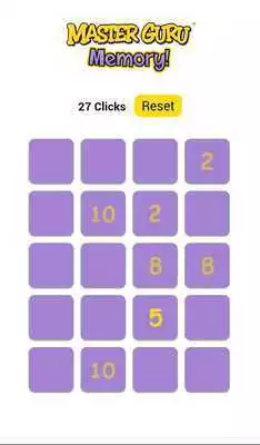Play Master Guru Memory!