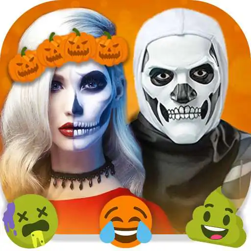 Play Master Halloween Scary Mask Photo Editor Pro APK