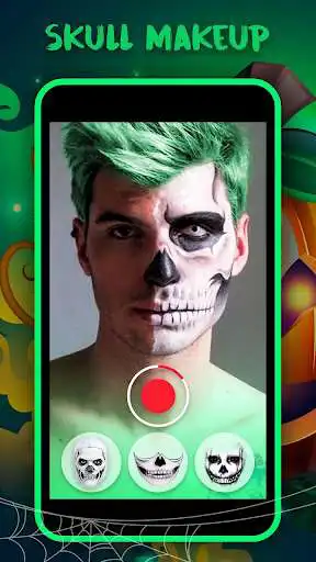 Play Master Halloween Scary Mask Photo Editor Pro  and enjoy Master Halloween Scary Mask Photo Editor Pro with UptoPlay