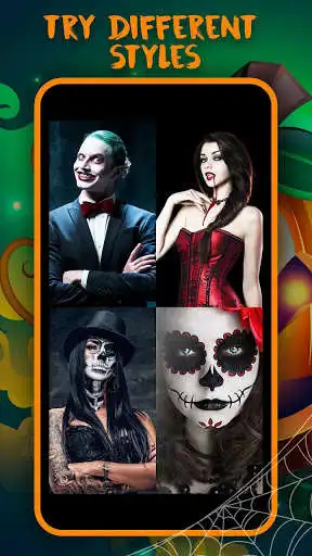 Play Master Halloween Scary Mask Photo Editor Pro as an online game Master Halloween Scary Mask Photo Editor Pro with UptoPlay