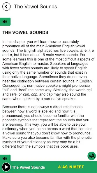 Play Mastering the American Accent as an online game Mastering the American Accent with UptoPlay