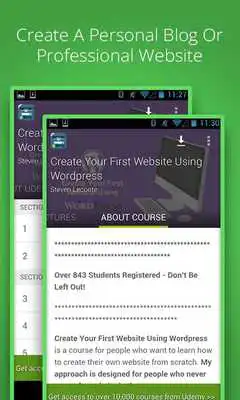 Play Master In Wordpress : Udemy
