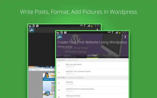Play Master In Wordpress : Udemy