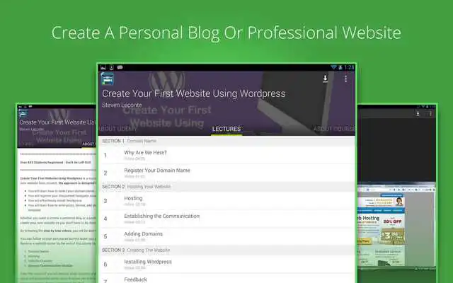 Play Master In Wordpress : Udemy