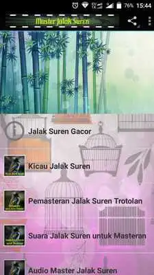 Play Master Jalak Suren Gacor Juara