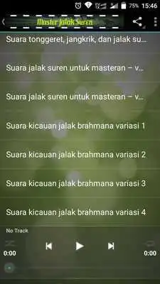 Play Master Jalak Suren Gacor Juara