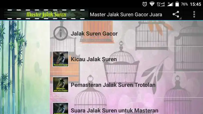 Play Master Jalak Suren Gacor Juara