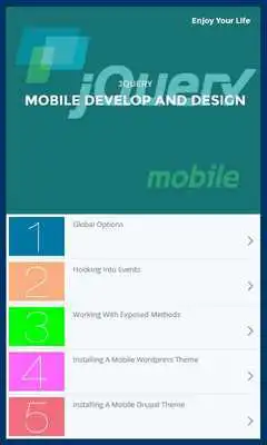 Play Master jQuery Mobile