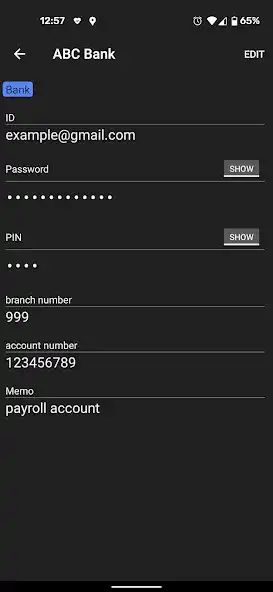 Play MasterKey -Password Manager- as an online game MasterKey -Password Manager- with UptoPlay