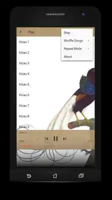 Play Master Kicau Burung Cendrawasih