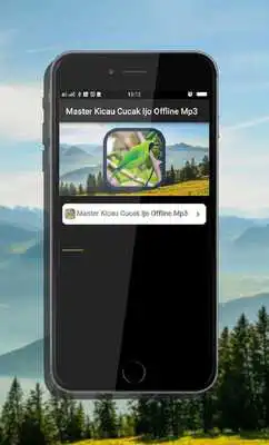 Play Master Kicau Cucak Ijo Offline Mp3