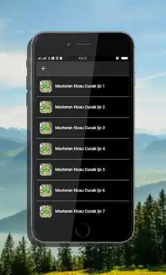 Play Master Kicau Cucak Ijo Offline Mp3