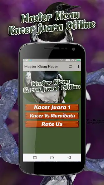 Play Master Kicau Kacer Juara Offli as an online game Master Kicau Kacer Juara Offli with UptoPlay
