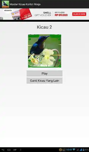 Play Master Kicau Kolibri Ninja