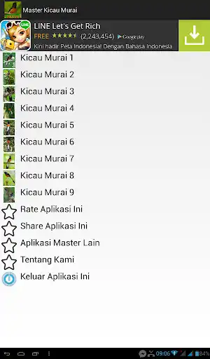 Play Master Kicau Murai as an online game Master Kicau Murai with UptoPlay