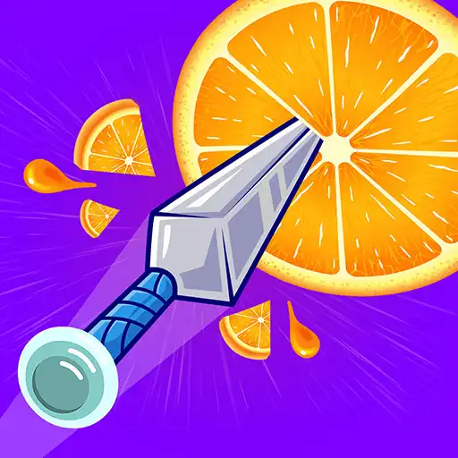 Play Master Knife Ninja Slice Hit APK