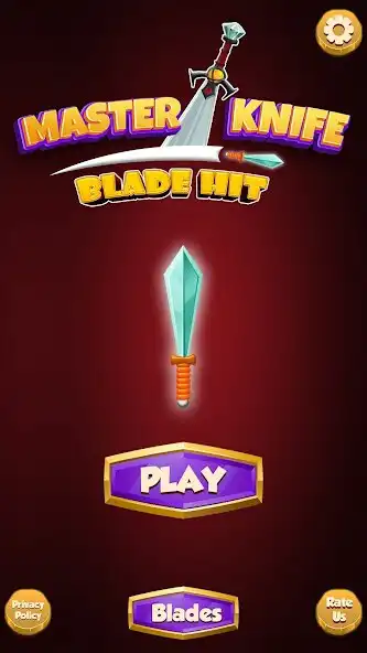 Play Master Knife Ninja Slice Hit  and enjoy Master Knife Ninja Slice Hit with UptoPlay