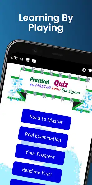 Play Master Lean Six Sigma - Quiz  and enjoy Master Lean Six Sigma - Quiz with UptoPlay