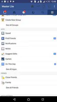 Play Master Lite for Facebook