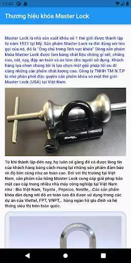 Play Master Lock