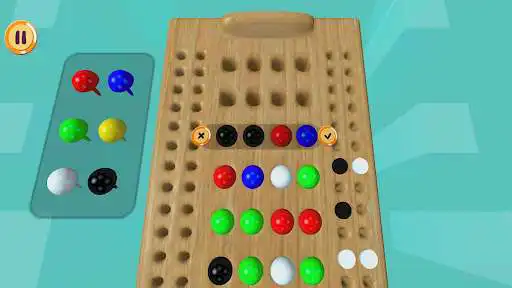 Play Mastermind 3D Code Breaker as an online game Mastermind 3D Code Breaker with UptoPlay
