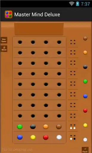 Play Mastermind Deluxe